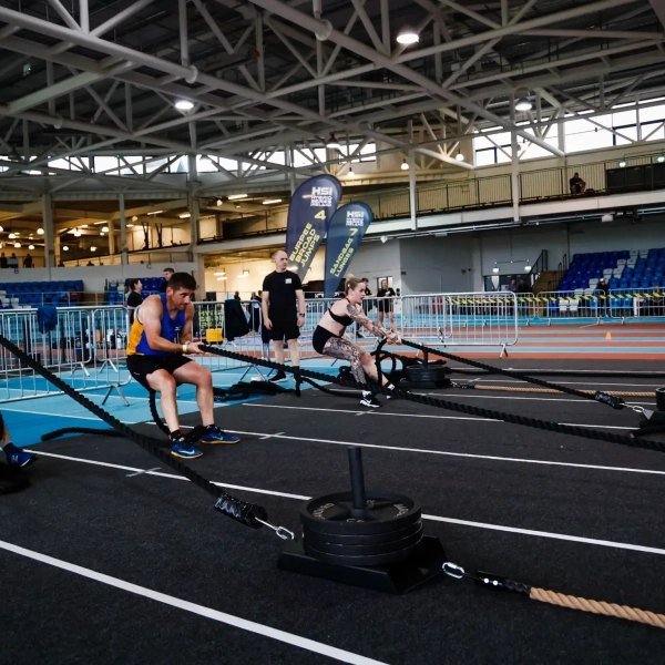 HYROX Event, TUS Athlone, August 17th & 18th 2024
